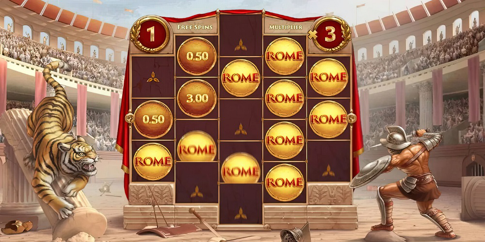 Slot machine Golden Age of Rome