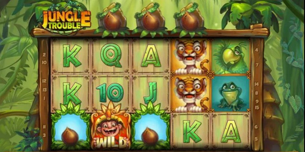 Mașină de slot Jungle Adventure 