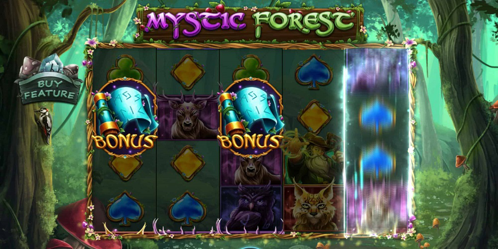 Masina de slot Mystic Forest